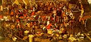 Pieter Aertsen Market Scene_a Spain oil painting reproduction
